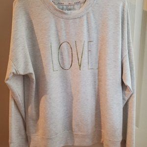Rae Dunn | "LOVE" Long sleeve | Small